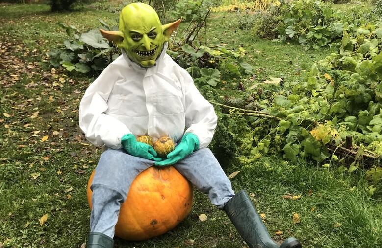 Halloween au Jardin des Plantes
