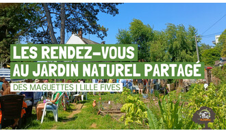 Les rendez-vous au jardin naturel partagé