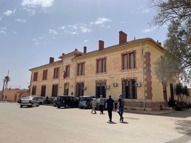 Gare d'Oujda