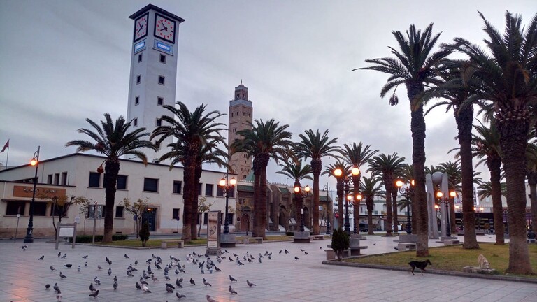 Hôtel de ville d'Oujda, vue de terre, © Digital Garden Hôtel de ville d'Oujda, vue de terre, © Digital Garden