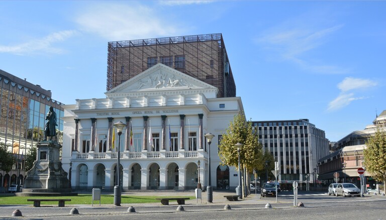 L'opéra royal de Wallonie  L'opéra royal de Wallonie