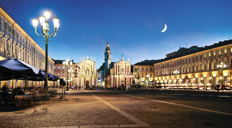 Piazza San Carlo Turin Piazza San Carlo Turin